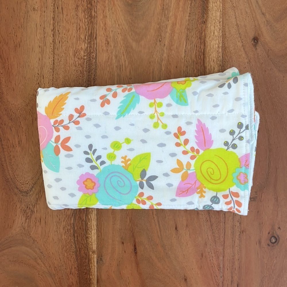 👶 Handcrafted Diaper Changing Cloth/Burp Cloth - Picture 9 of 9